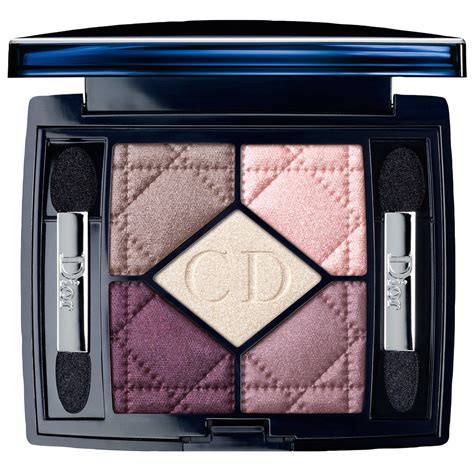 dior summer look 2018 5 couleurs eyeshadow palette